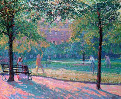 Game of Tennis by Spencer Frederick Gore